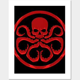 Hail Hydra Posters and Art